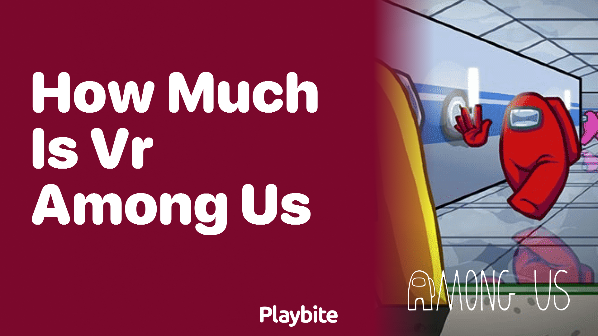 How Much Does VR Among Us Cost?