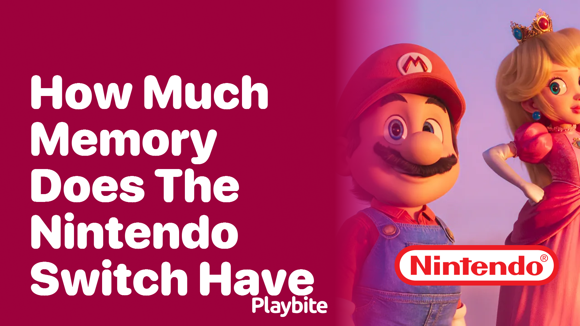 How Much Memory Does the Nintendo Switch Have?