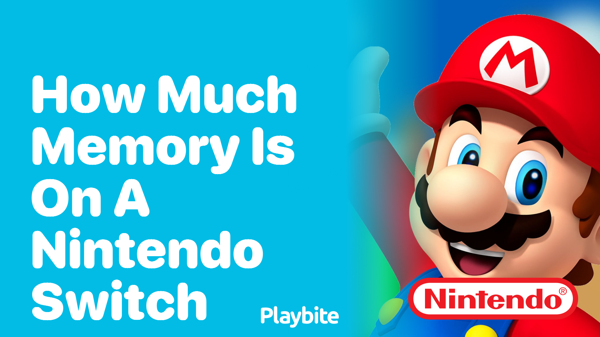How Much Memory Does a Nintendo Switch Have?