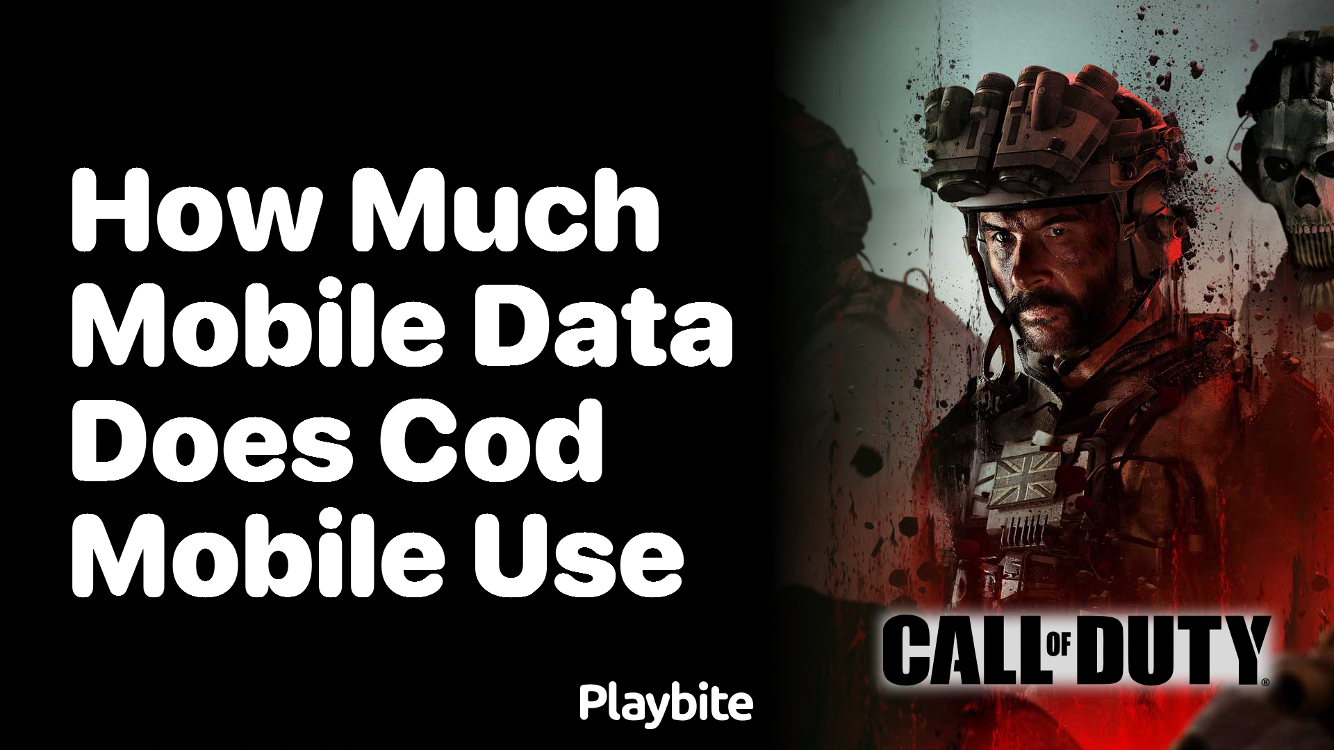 How Much Mobile Data Does CoD Mobile Use?