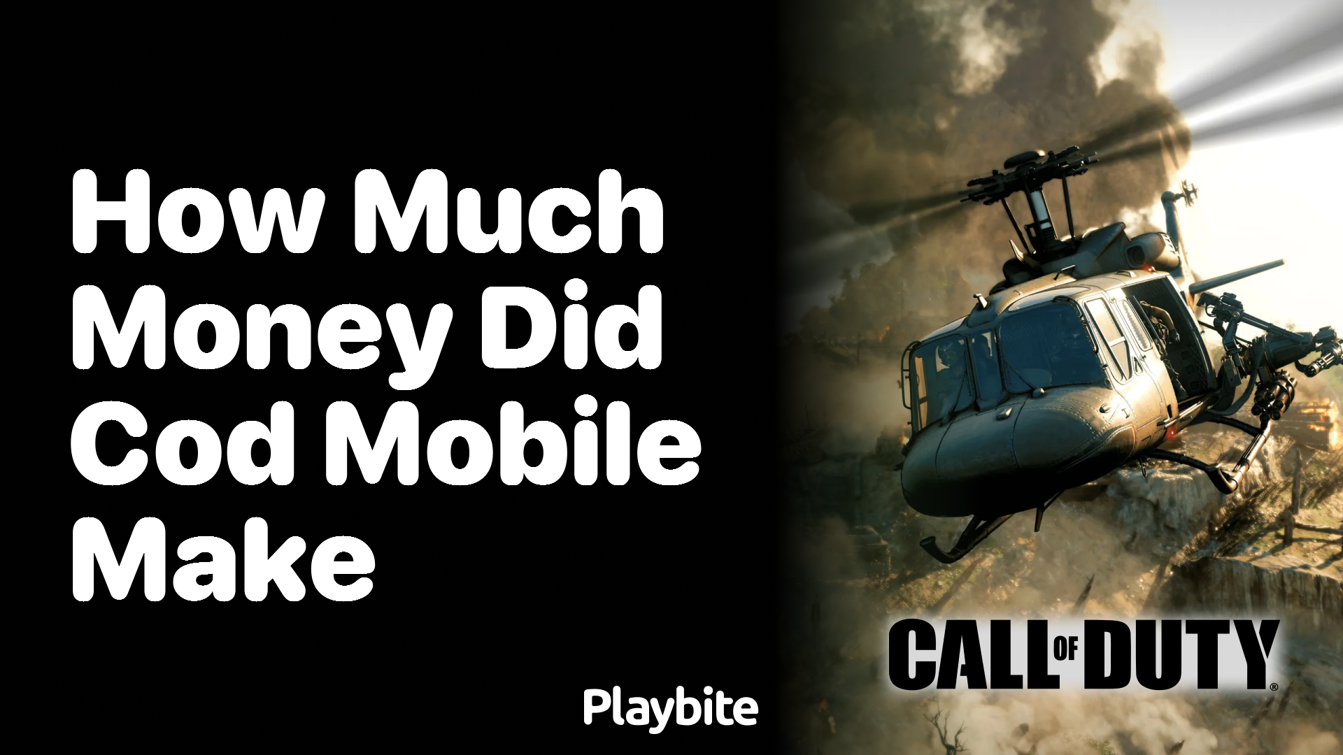 How Much Money Did CoD Mobile Make?