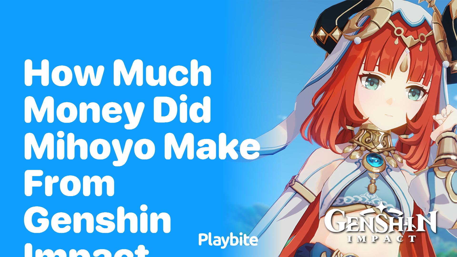 How Much Money Did miHoYo Make from Genshin Impact?