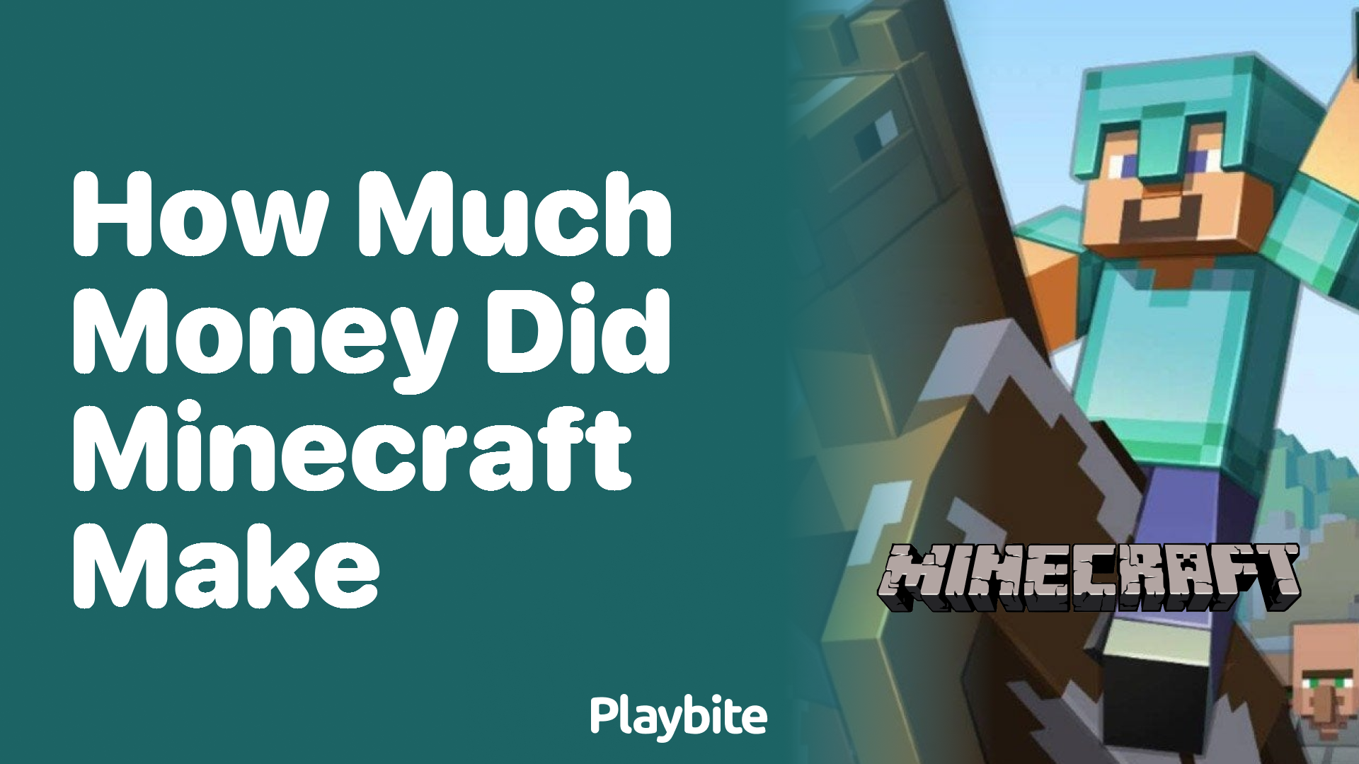 How Much Money Did Minecraft Make?
