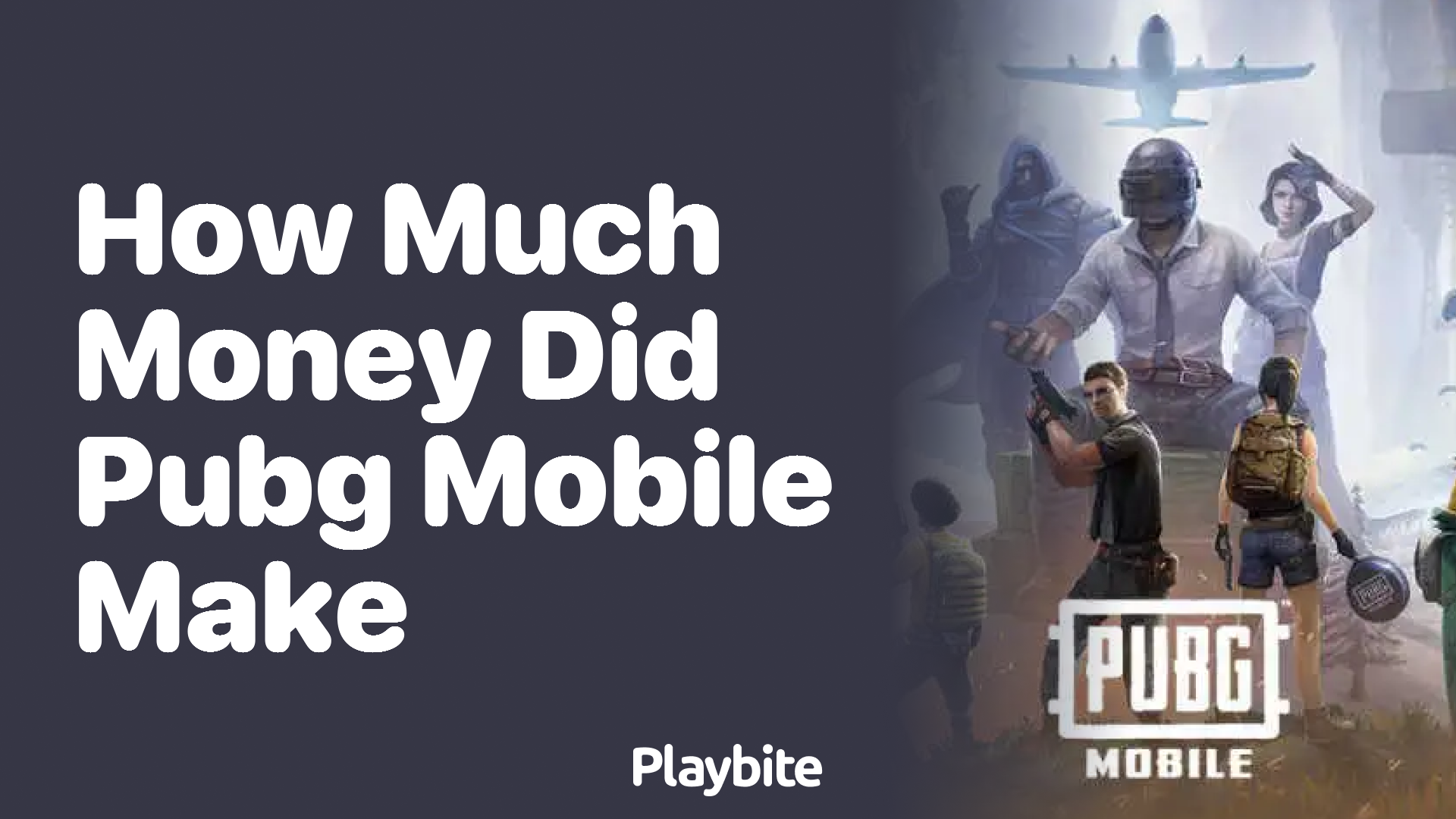 How Much Money Did PUBG Mobile Make?