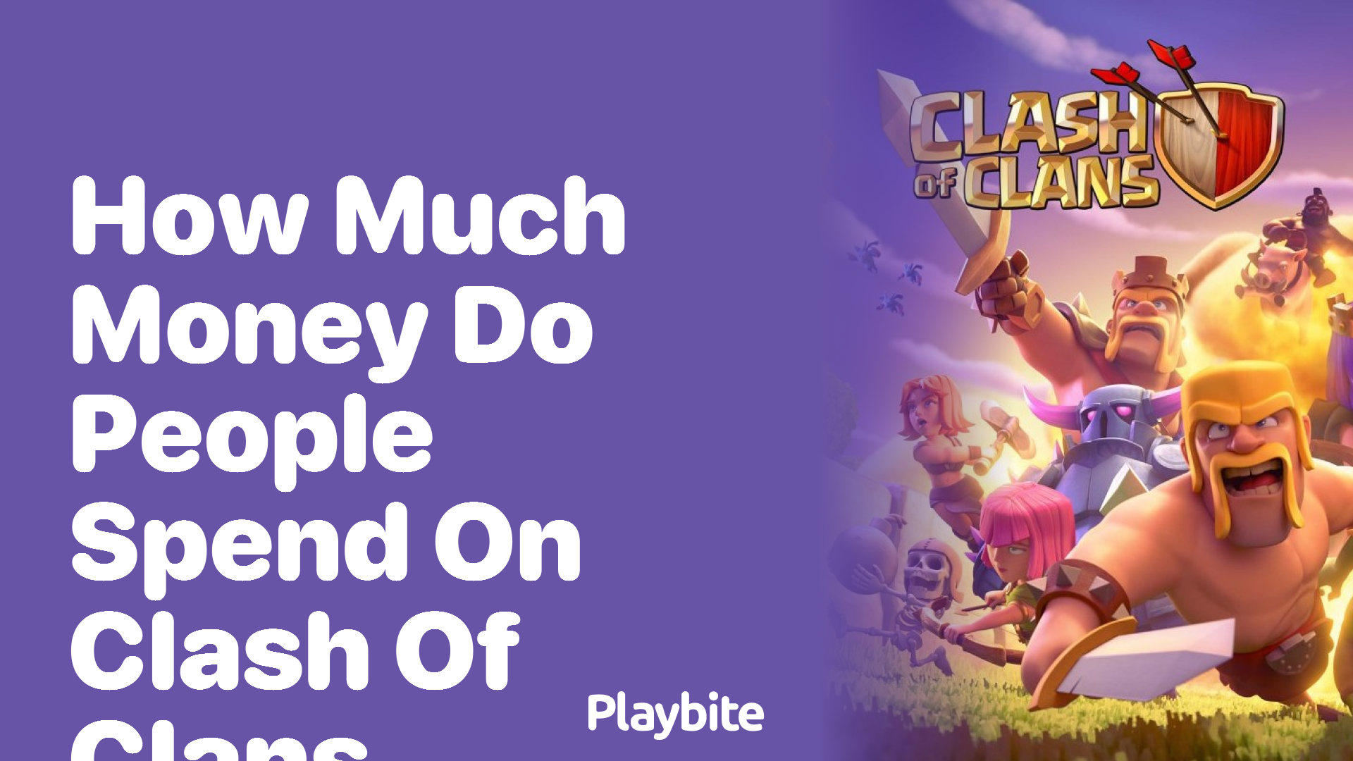 How much money do people spend on Clash of Clans?