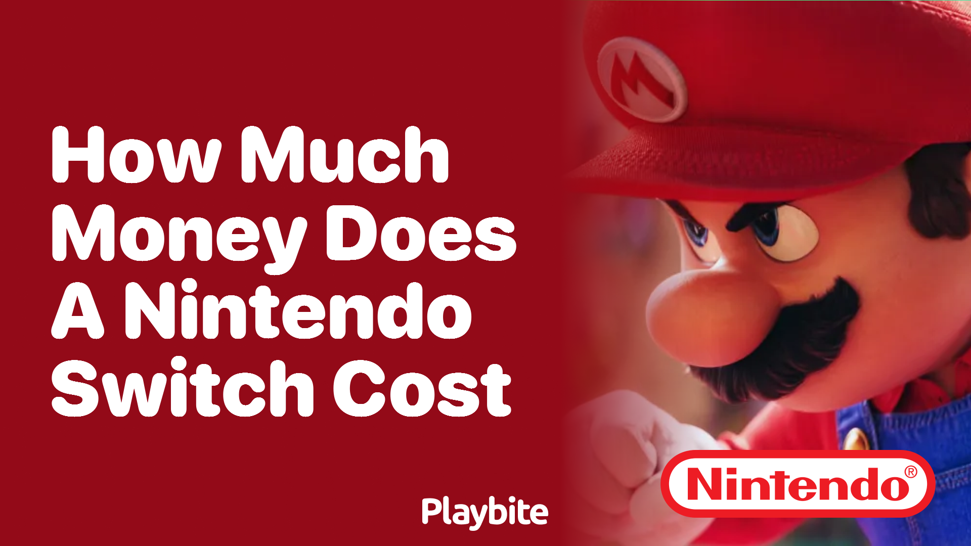 How Much Money Does a Nintendo Switch Cost?