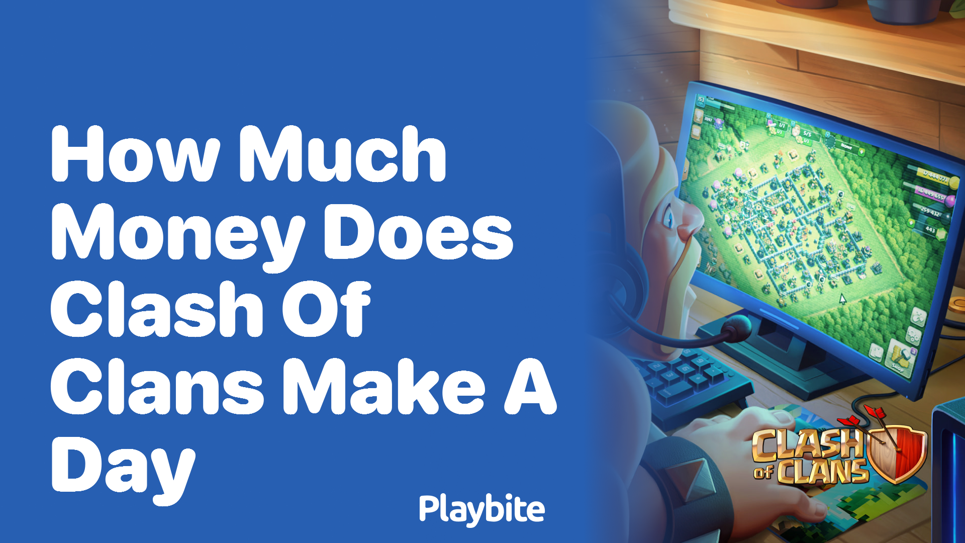 How Much Money Does Clash of Clans Make a Day? Playbite