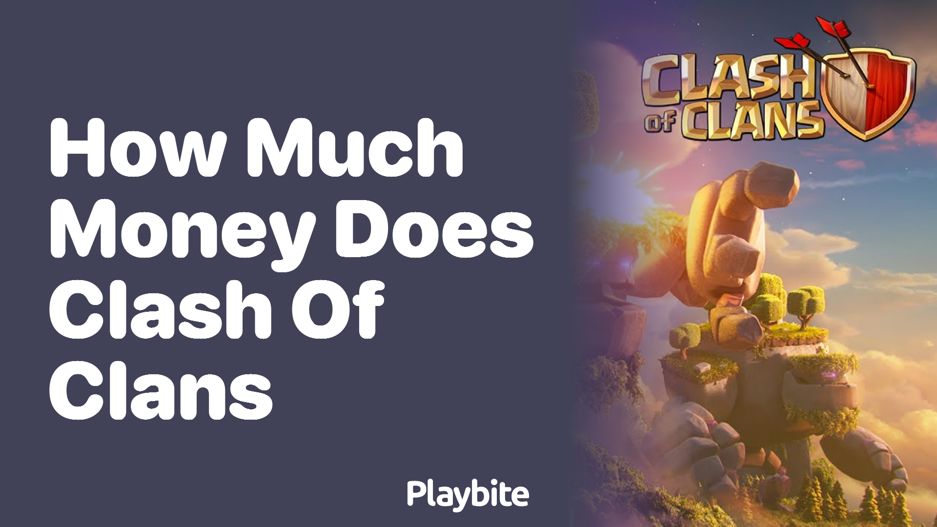 How Much Money Does Clash of Clans Make? Unveiling the Numbers
