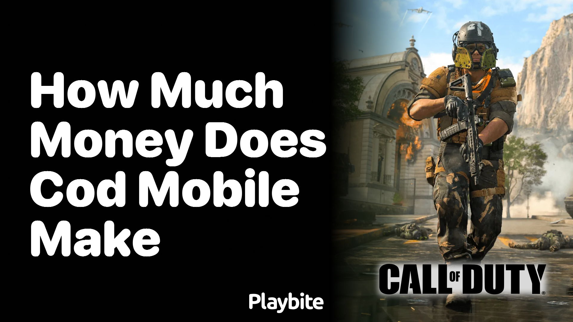 How Much Money Does COD Mobile Earn?