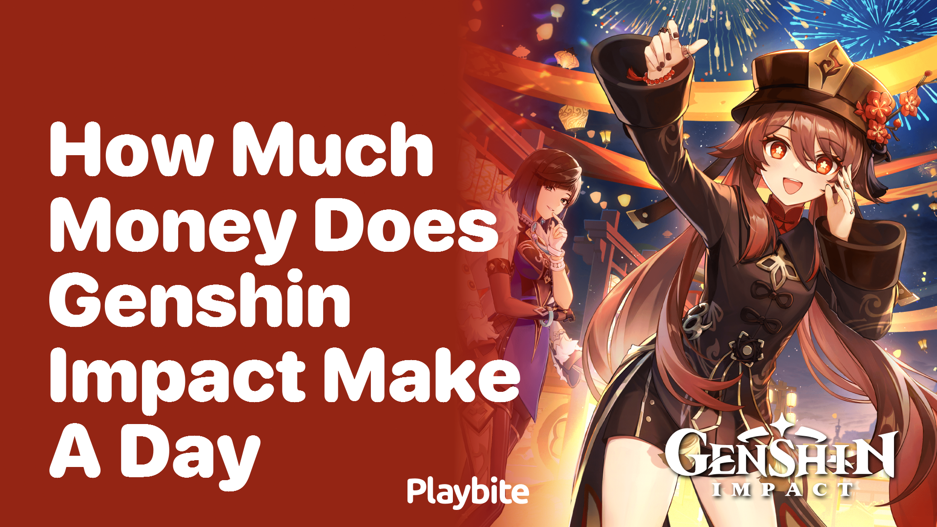 How Much Money Does Genshin Impact Make a Day?