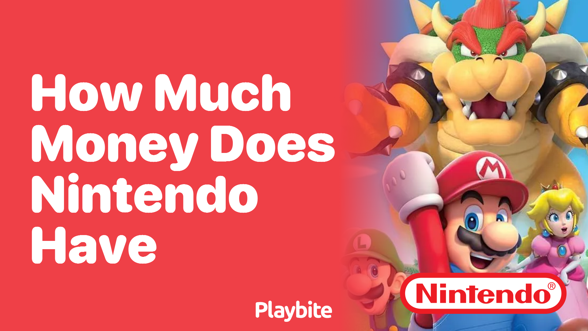 How Much Money Does Nintendo Have?