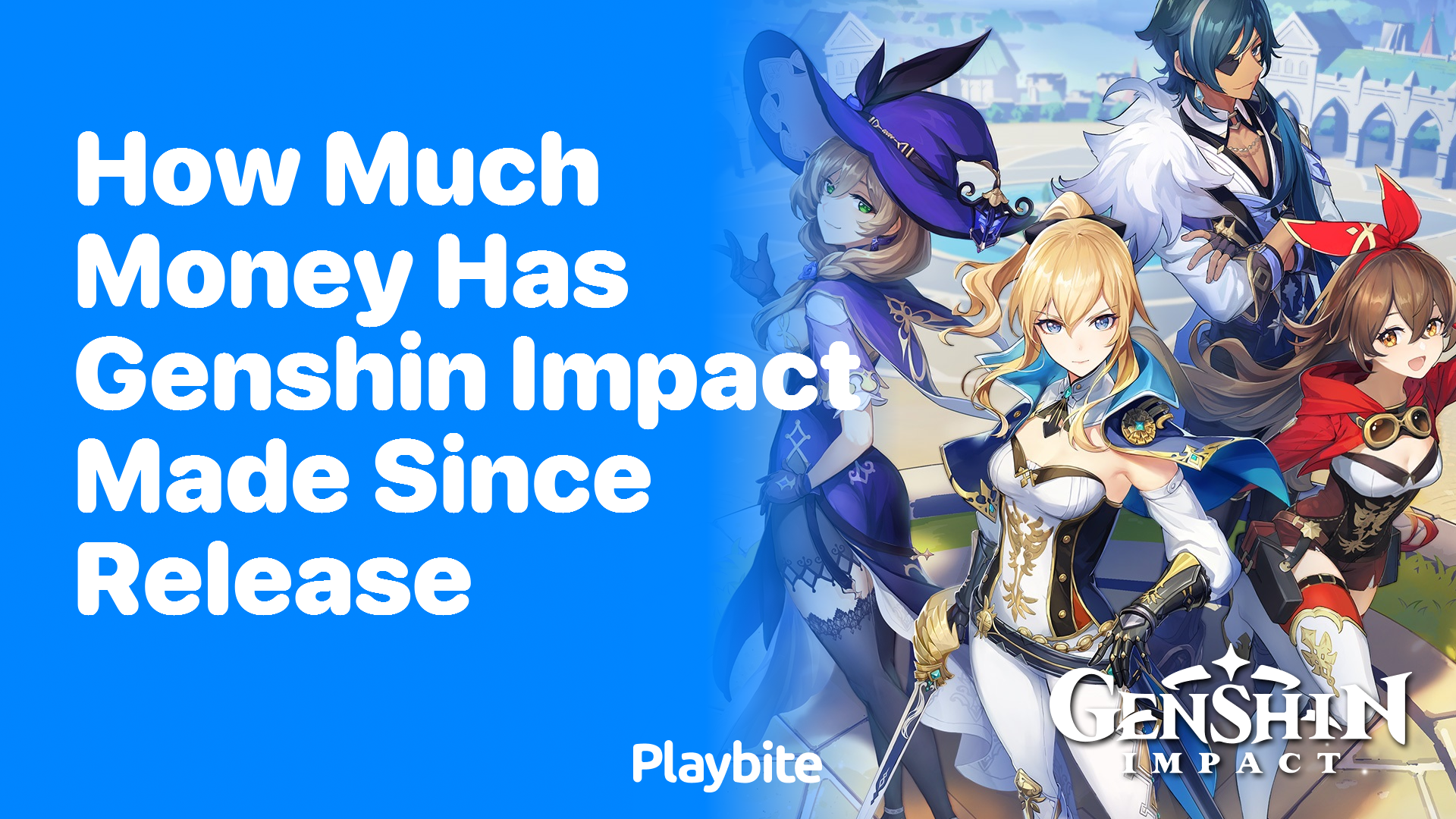 How Much Money Has Genshin Impact Made Since its Release?