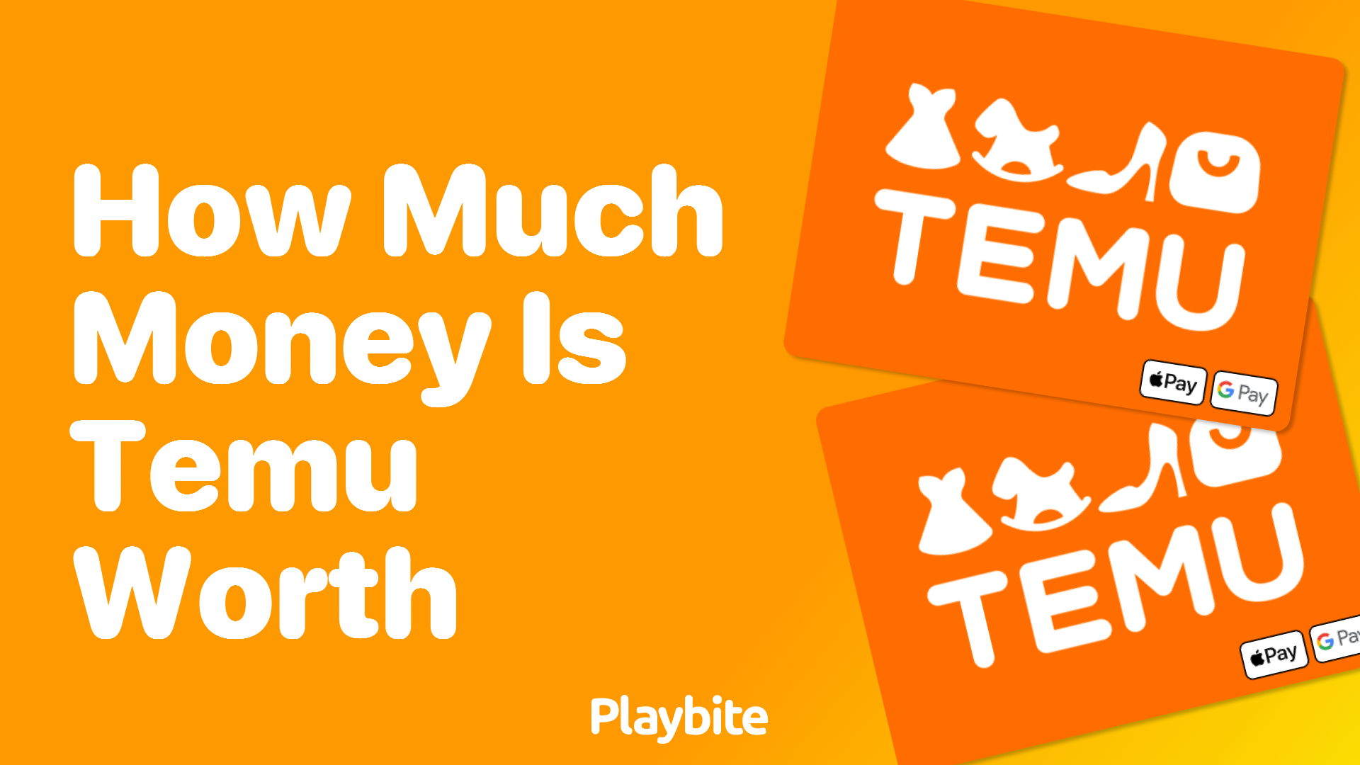 How Much Money Is Temu Worth?