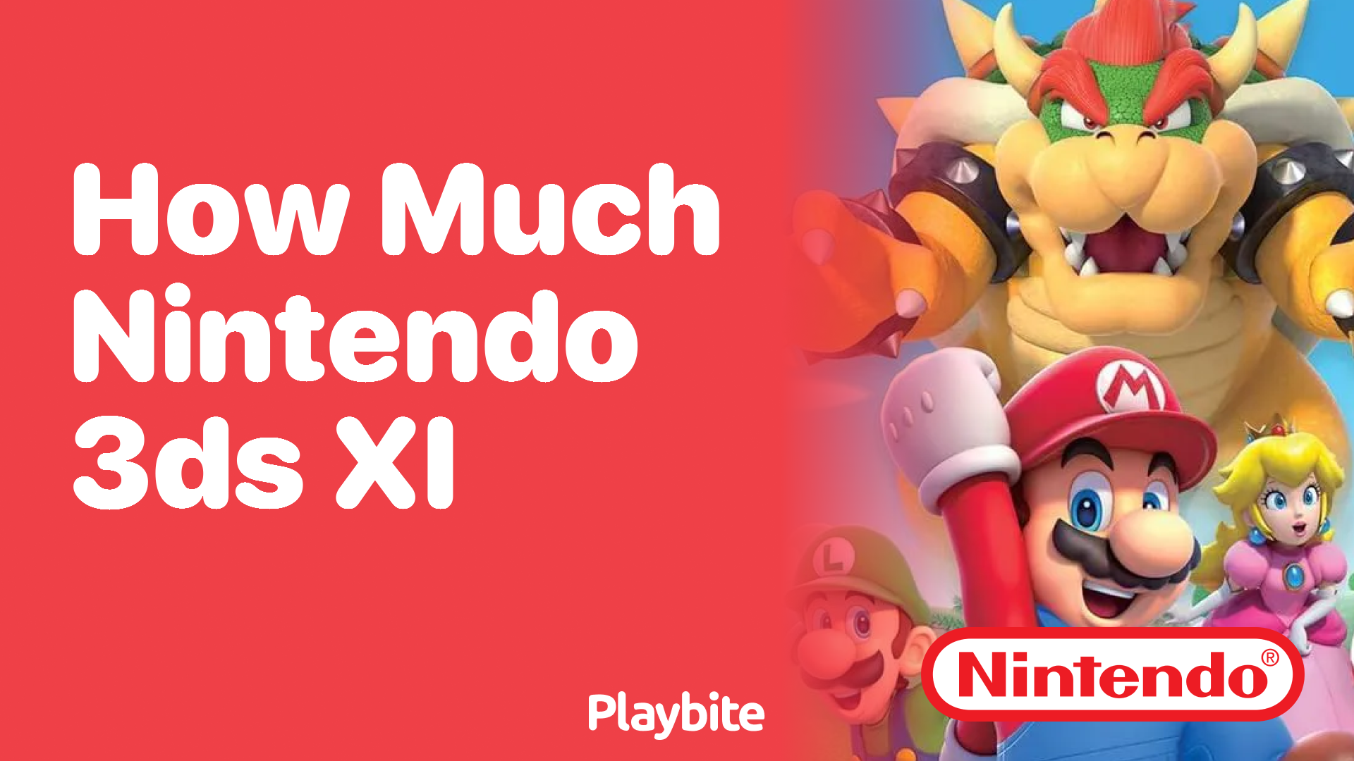 How Much Does a Nintendo 3DS XL Cost?