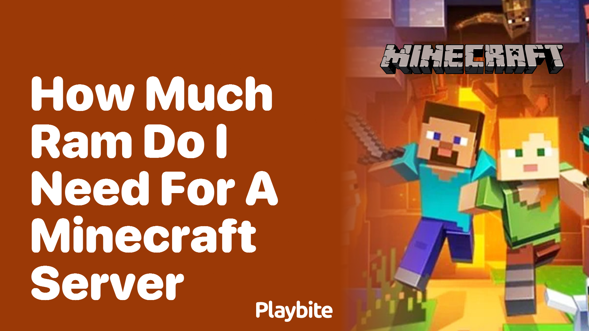 How Much RAM Do You Need for a Minecraft Server?