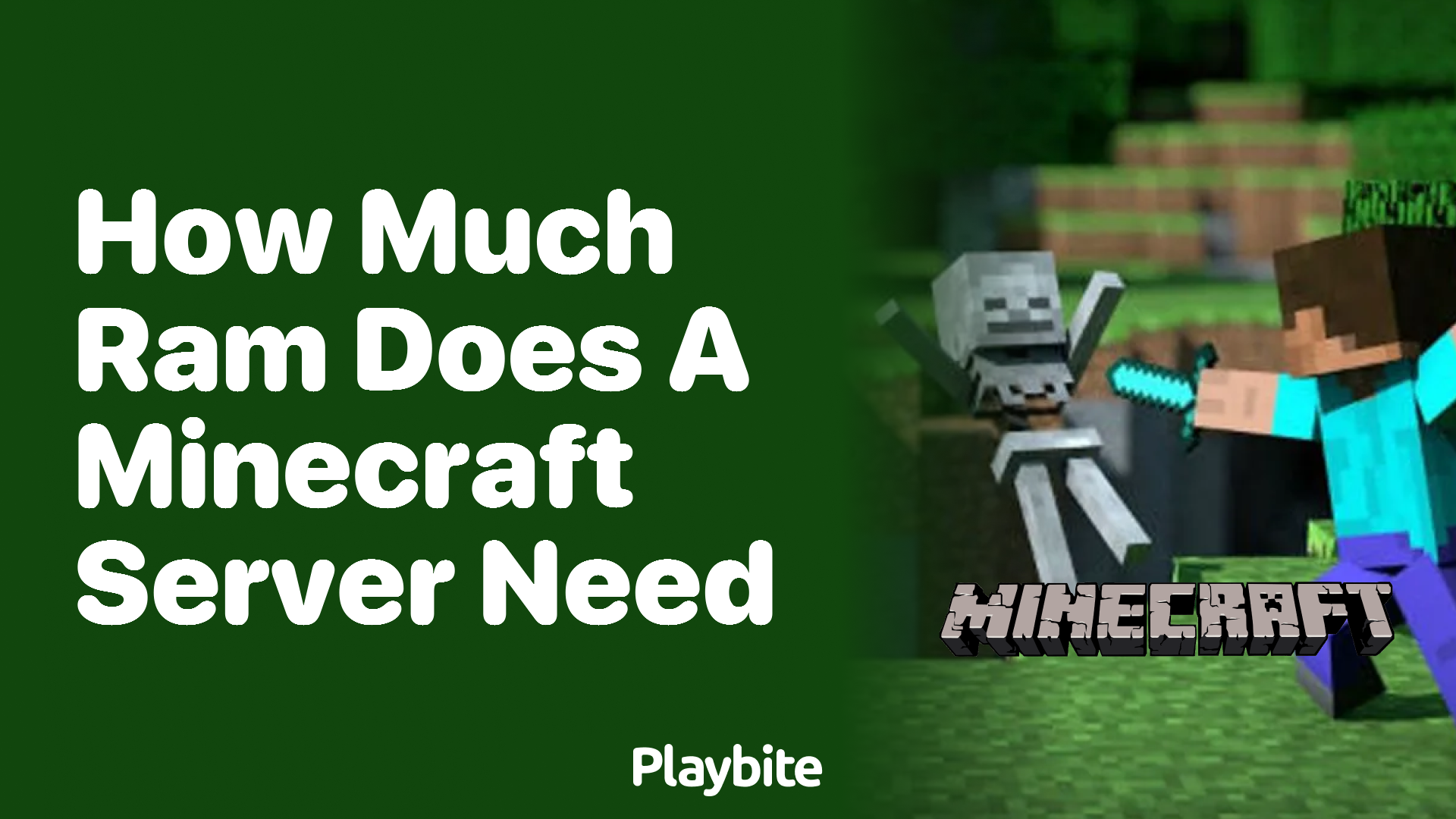 How Much RAM Does a Minecraft Server Need? Exploring the Essentials