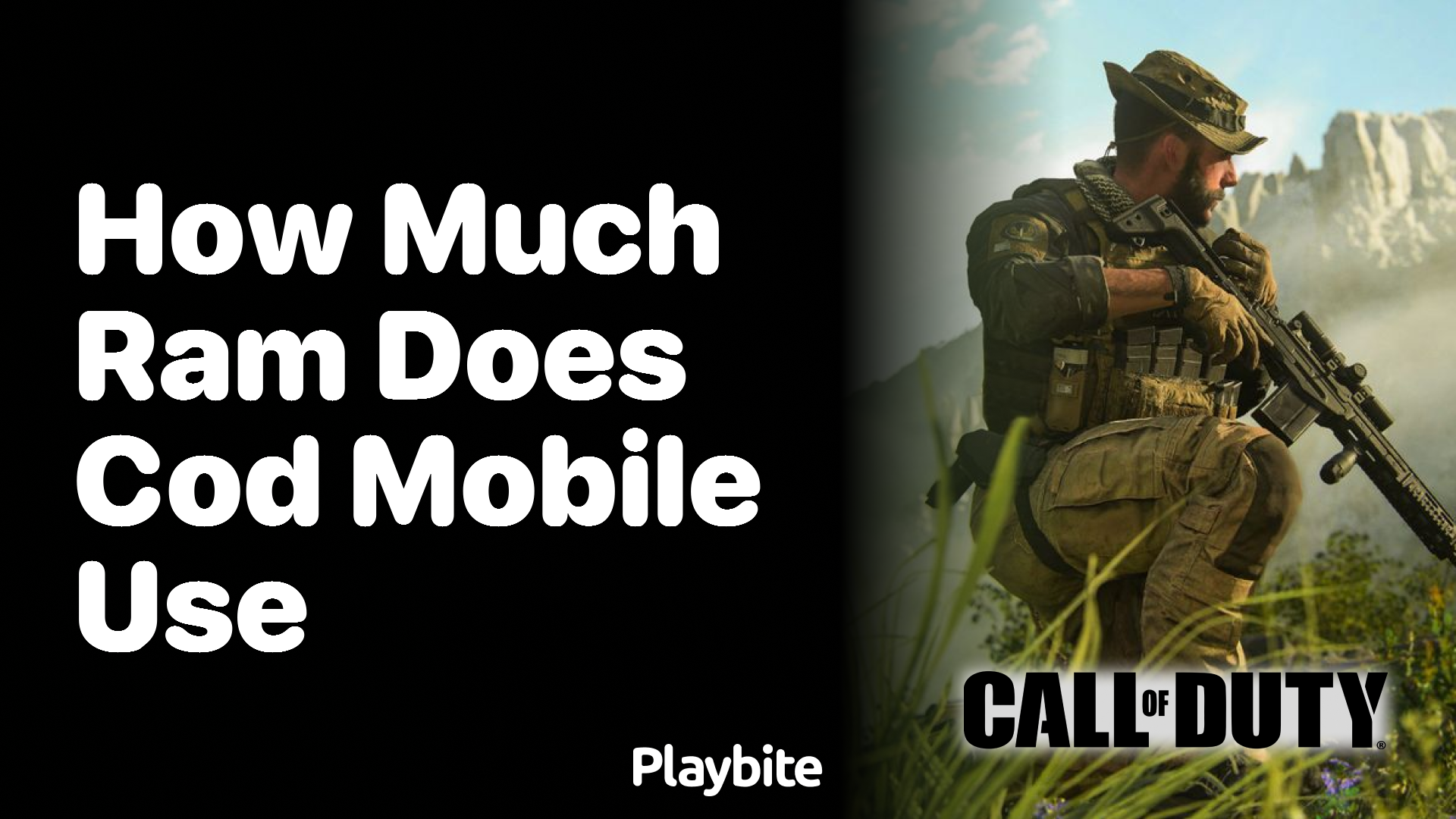 How Much RAM Does COD Mobile Use?