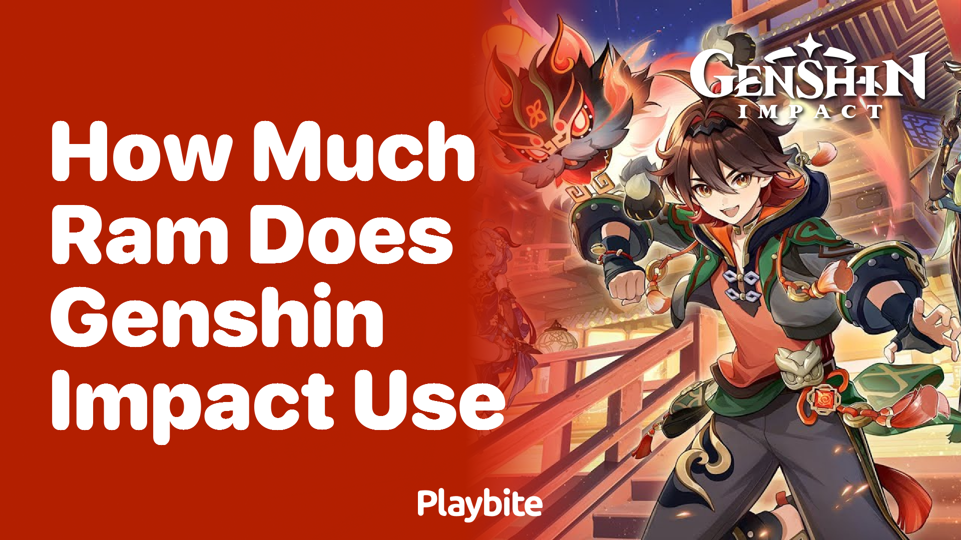 How Much RAM Does Genshin Impact Use?