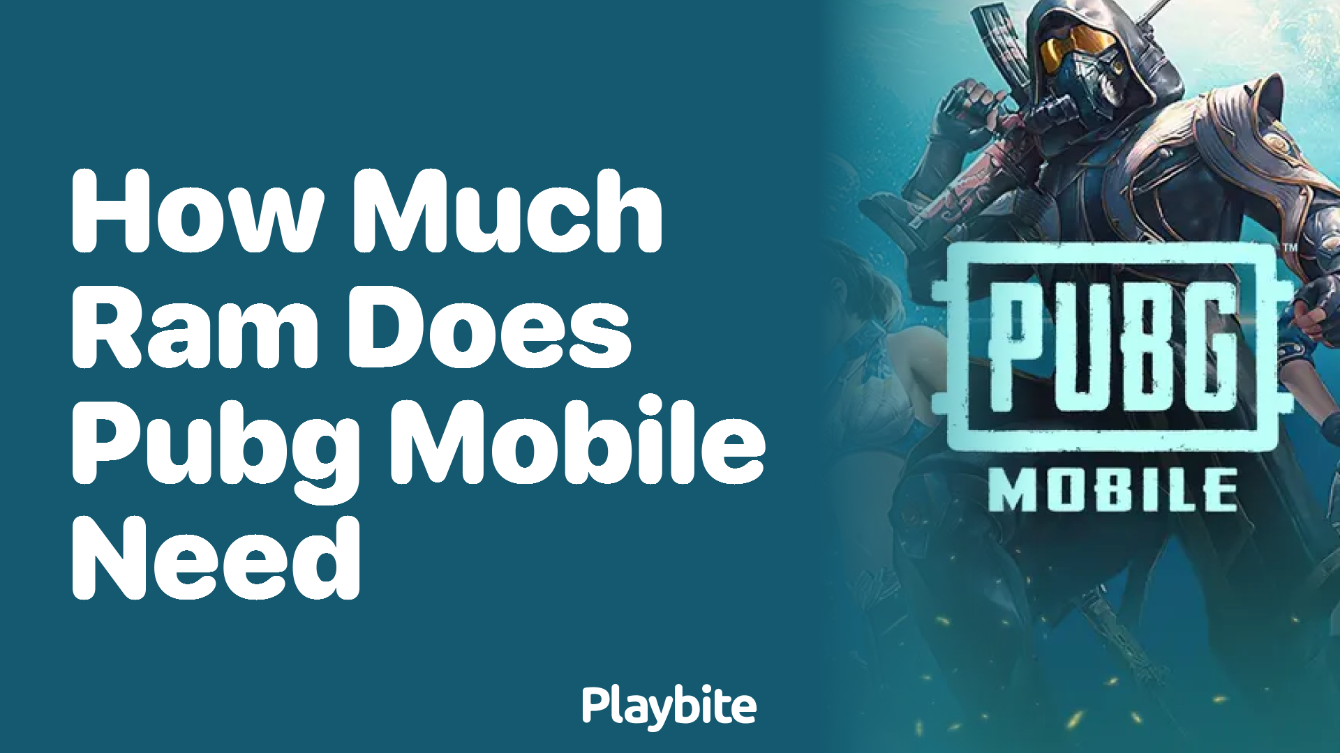 How Much RAM Does PUBG Mobile Require?