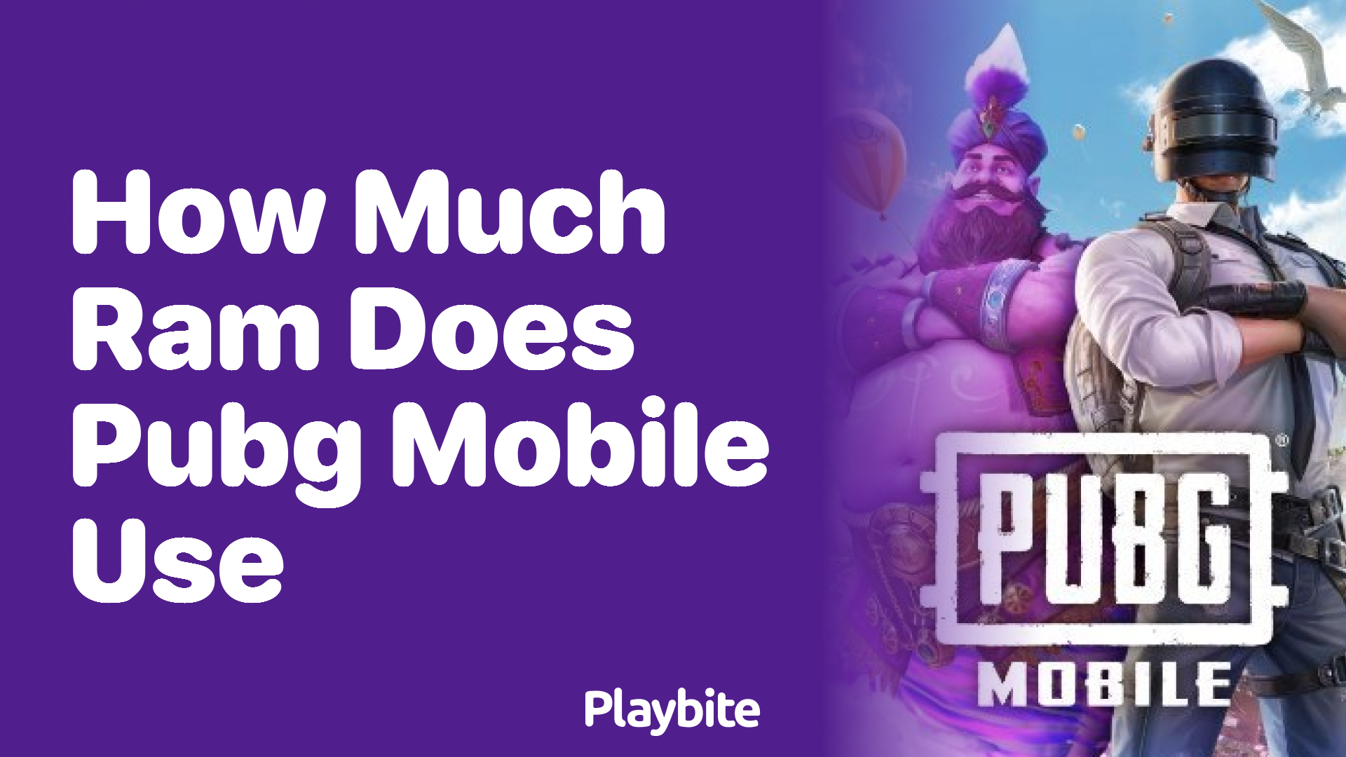 How Much RAM Does PUBG Mobile Use?