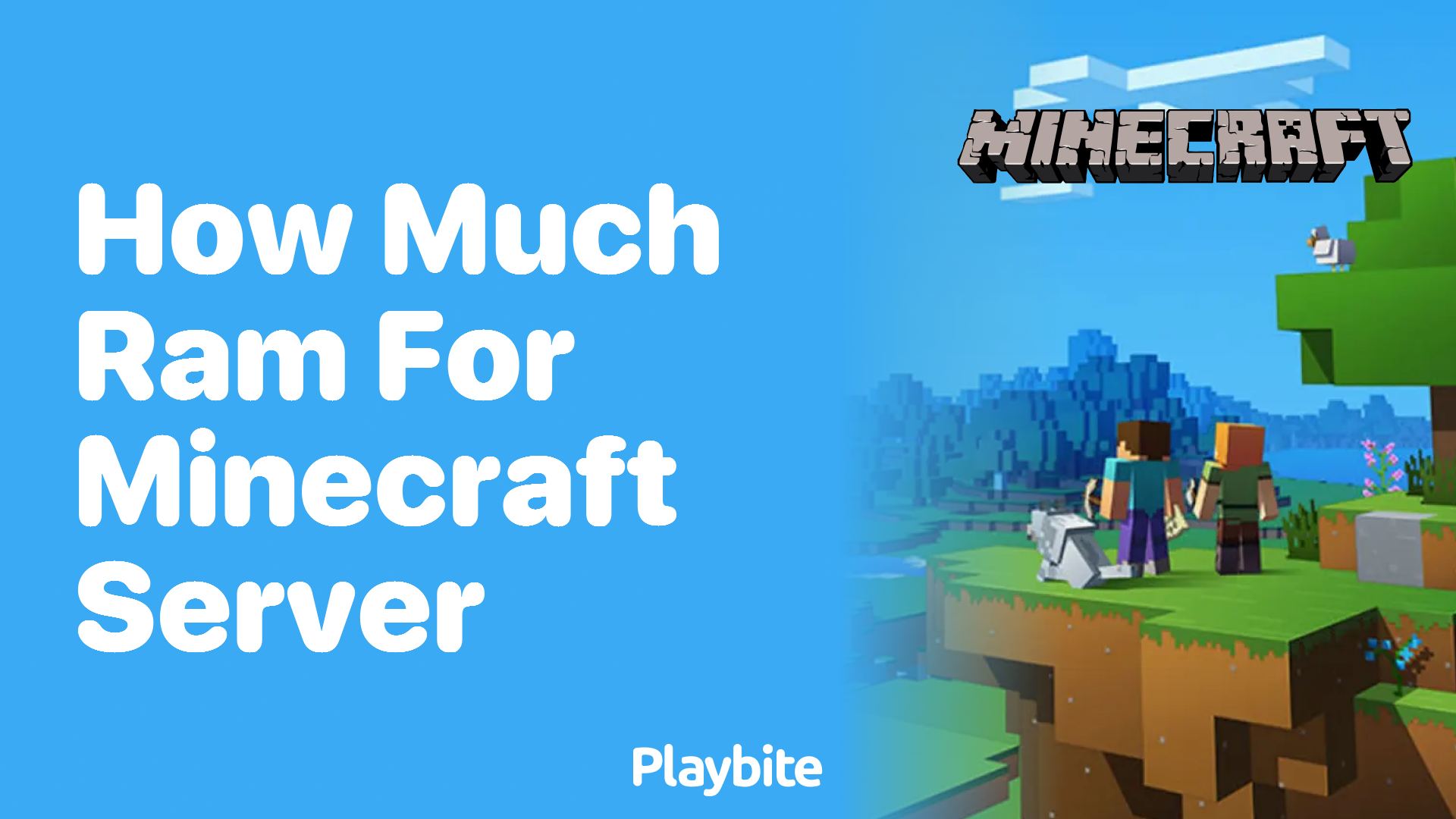 How Much RAM Does Your Minecraft Server Need?