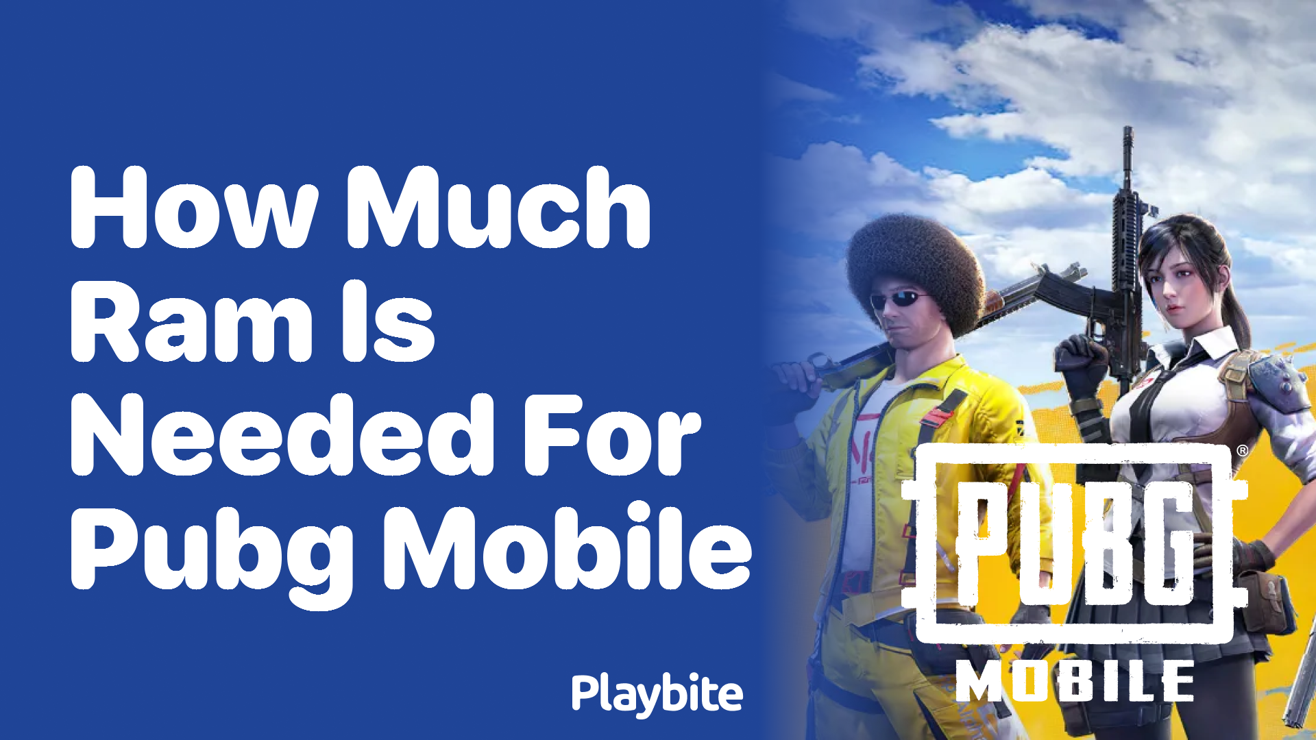 How Much RAM is Needed for PUBG Mobile?