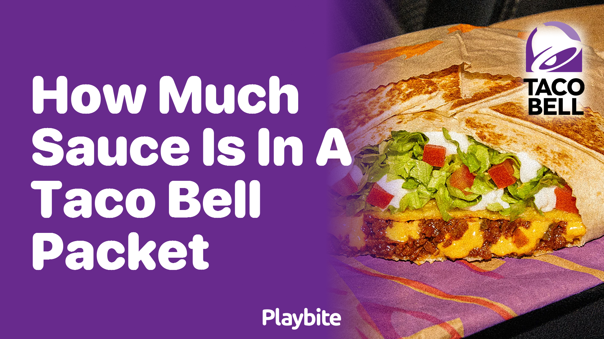 How Much Sauce Is in a Taco Bell Packet?