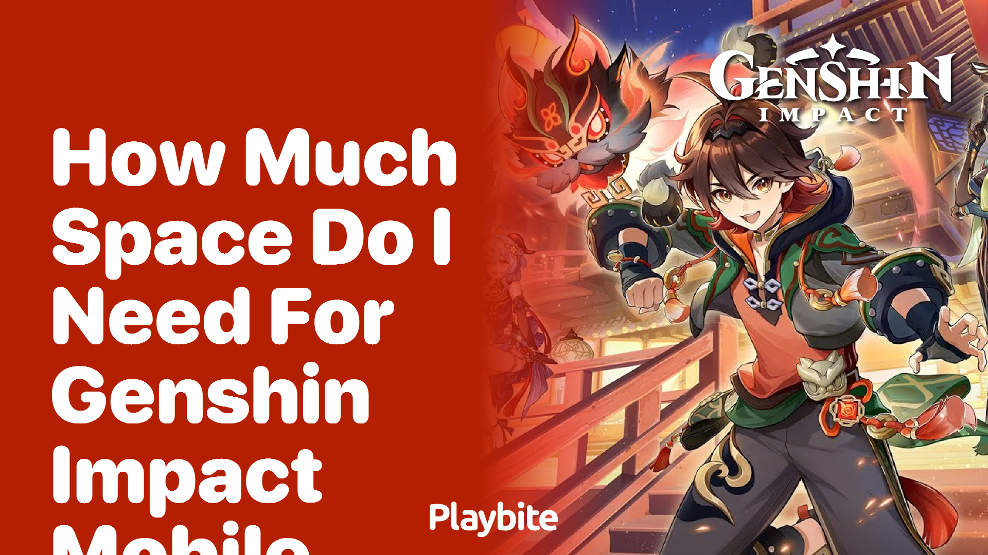 How Much Space Do I Need for Genshin Impact on Mobile?