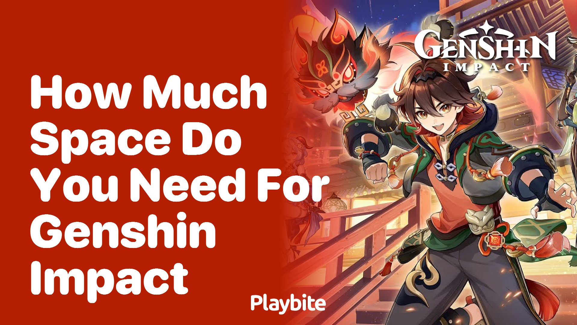 How Much Space Do You Need for Genshin Impact?