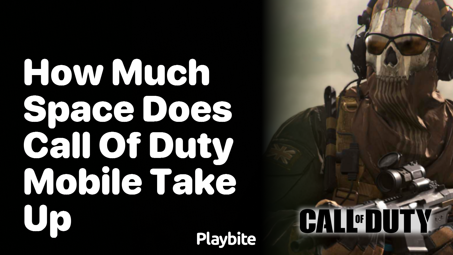 How Much Space Does Call of Duty Mobile Take Up on Your Device?