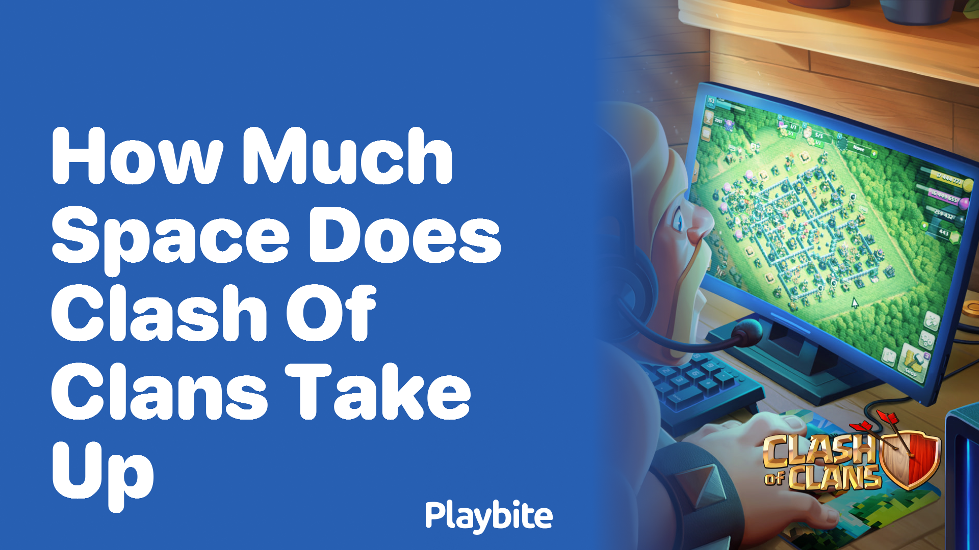 How Much Space Does Clash of Clans Take Up on Your Device?
