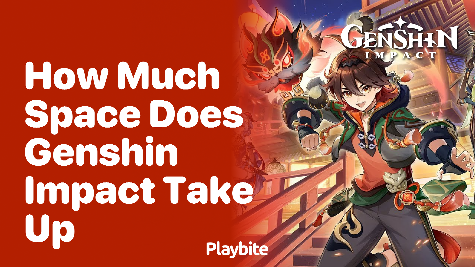 How Much Space Does Genshin Impact Take Up on Your Device?