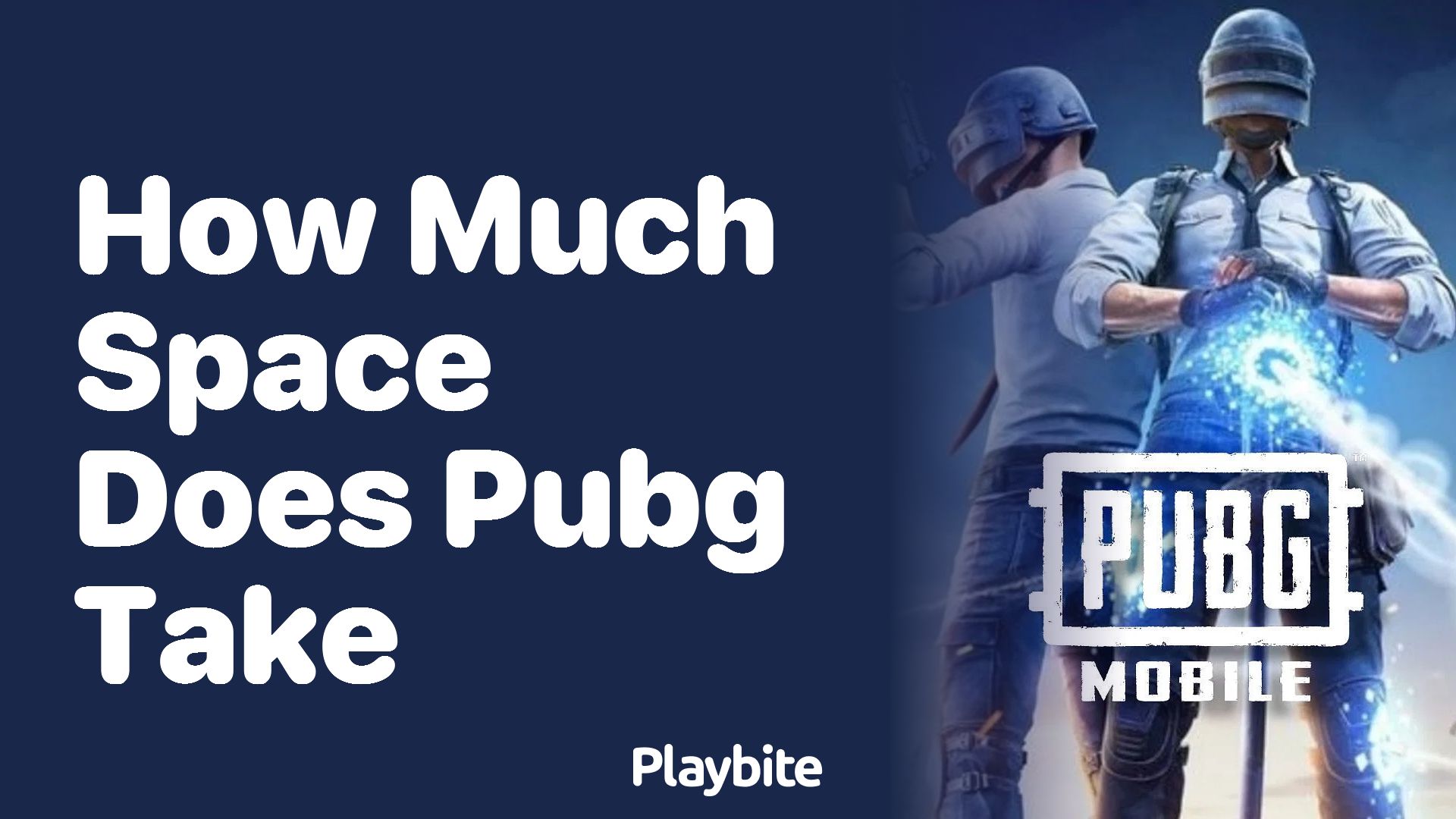 How Much Space Does PUBG Mobile Take on Your Device?