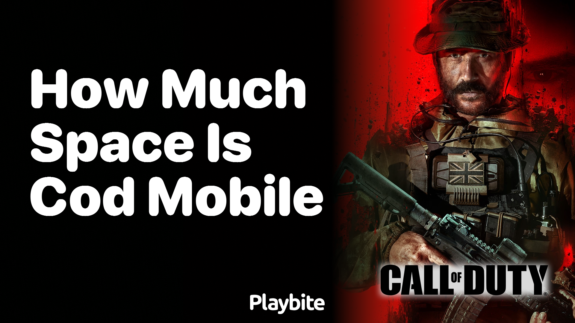How Much Space is Needed for COD Mobile?