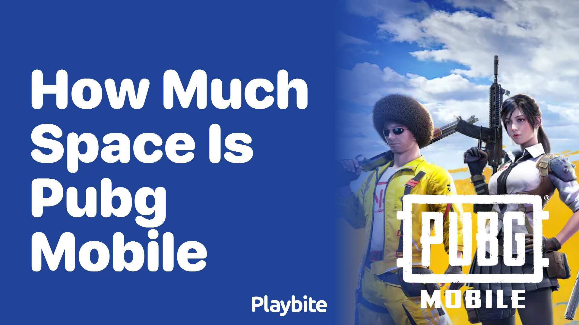 How Much Space Does PUBG Mobile Take Up on Your Device?