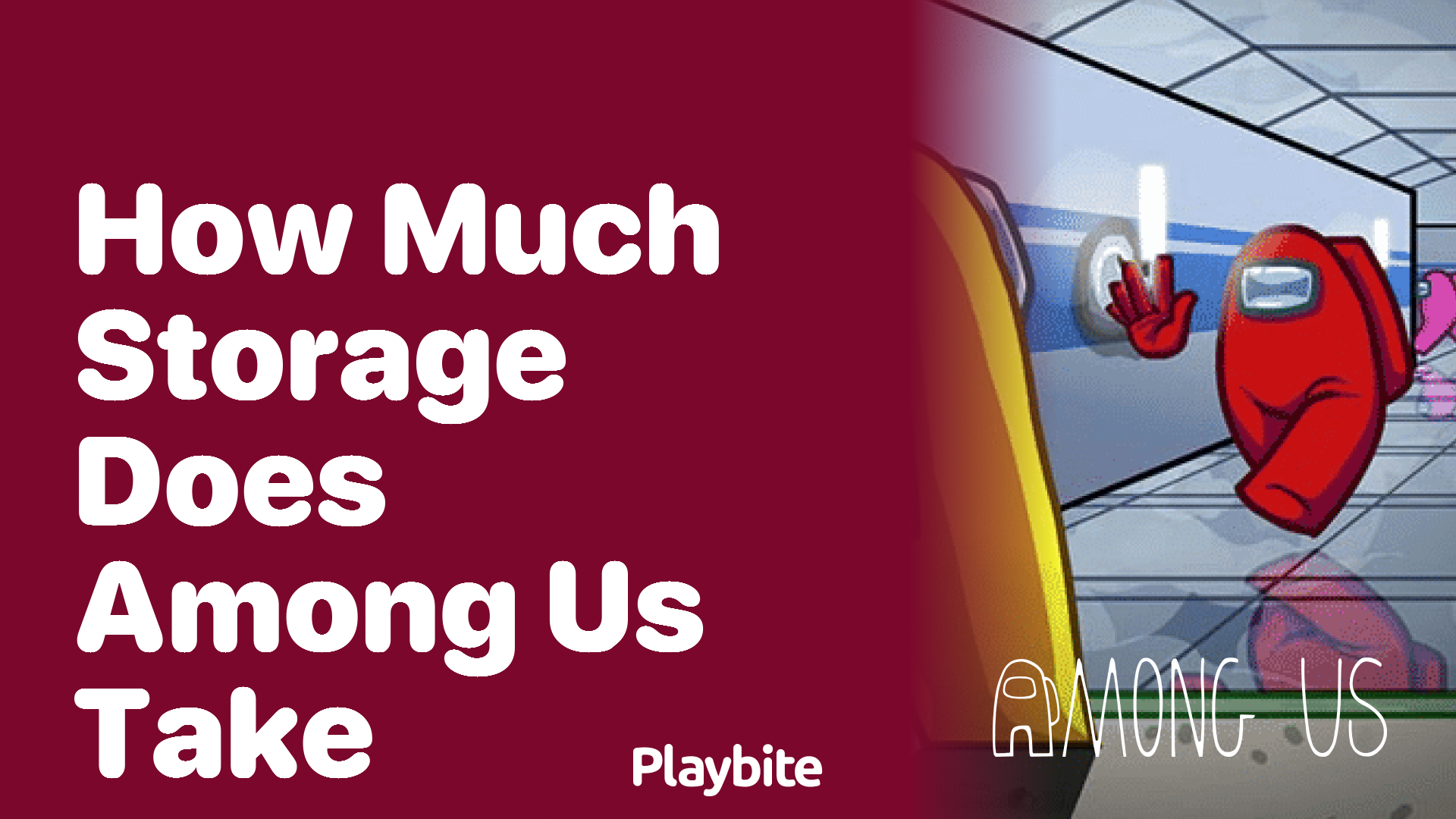How Much Storage Does Among Us Require?