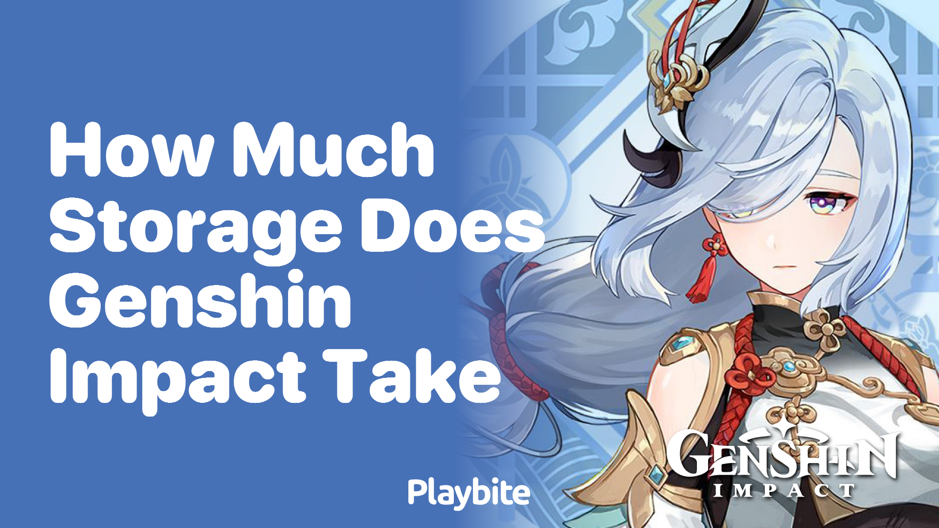 How Much Storage Does Genshin Impact Need?