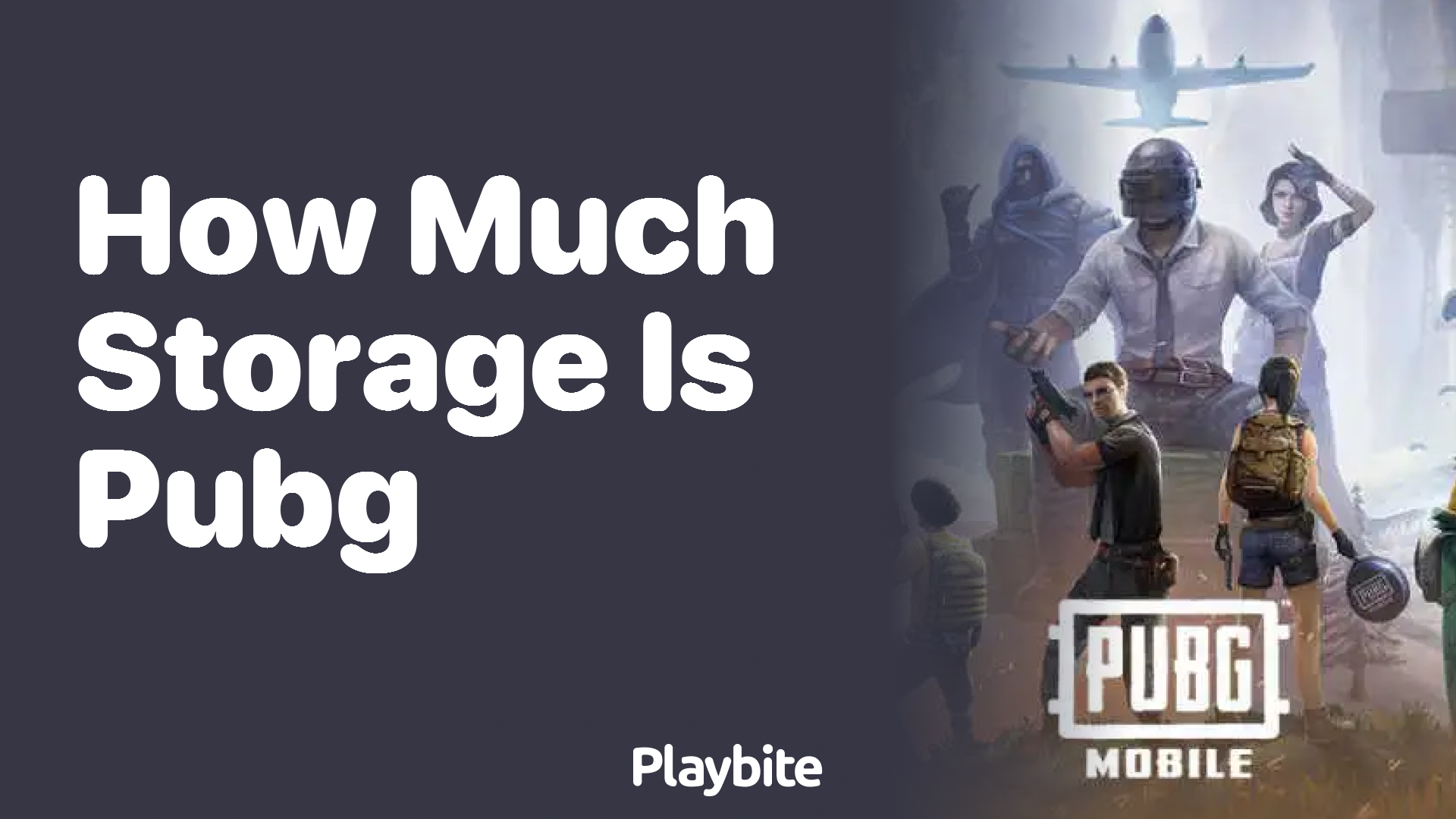 How Much Storage Does PUBG Mobile Require?
