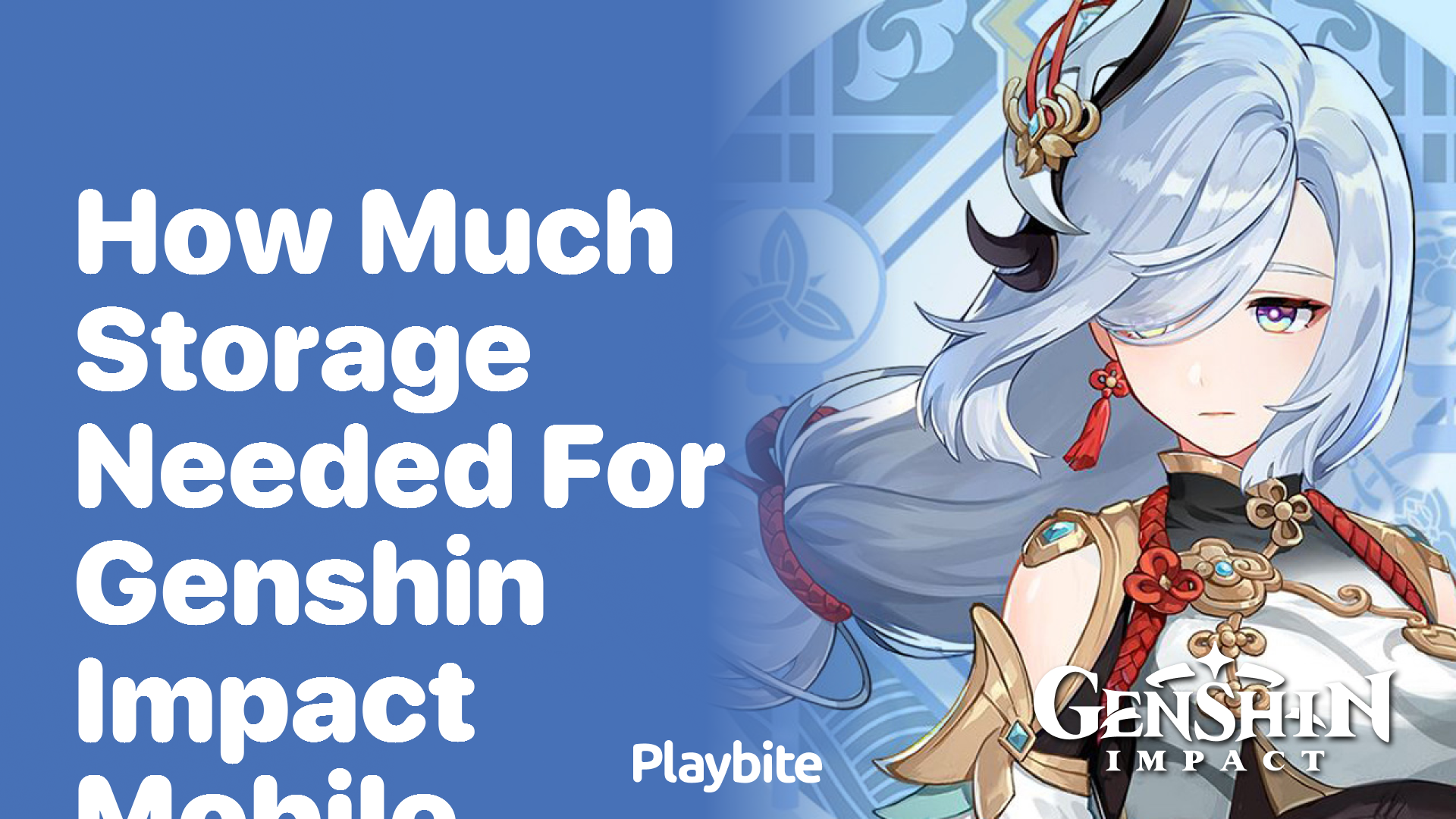How Much Storage Is Needed for Genshin Impact on Mobile?