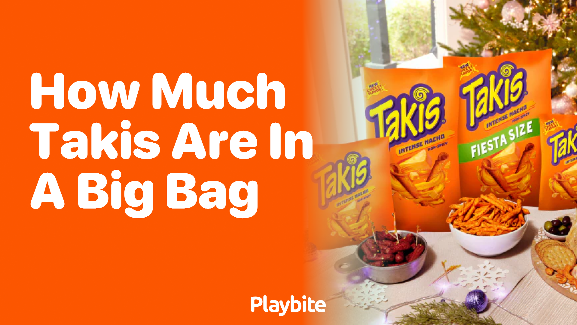 How Much Takis Are In A Big Bag?