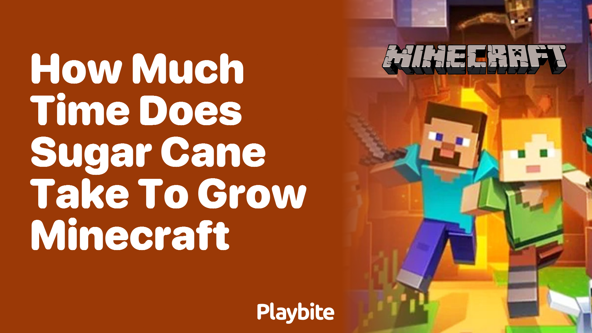 How Much Time Does Sugar Cane Take to Grow in Minecraft? Playbite