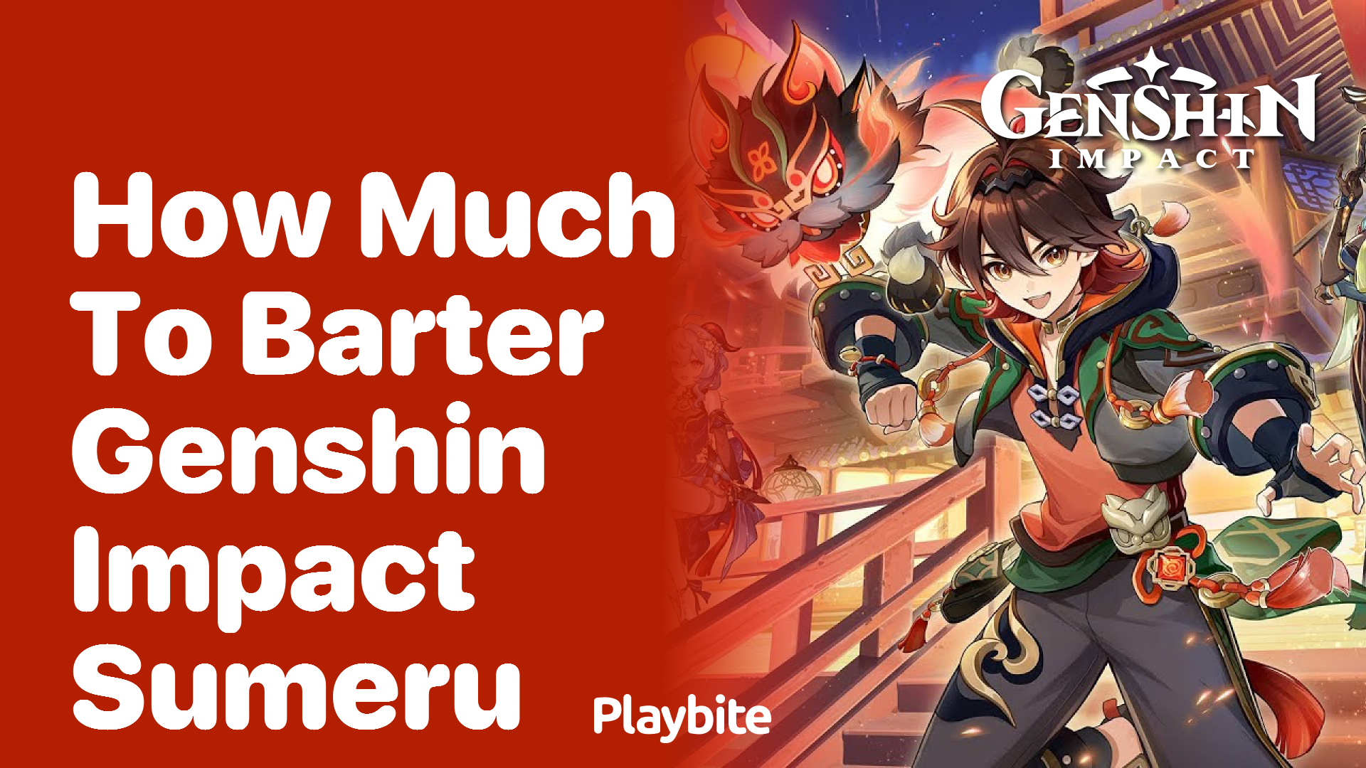 How much does it cost to barter in Genshin Impact’s Sumeru?