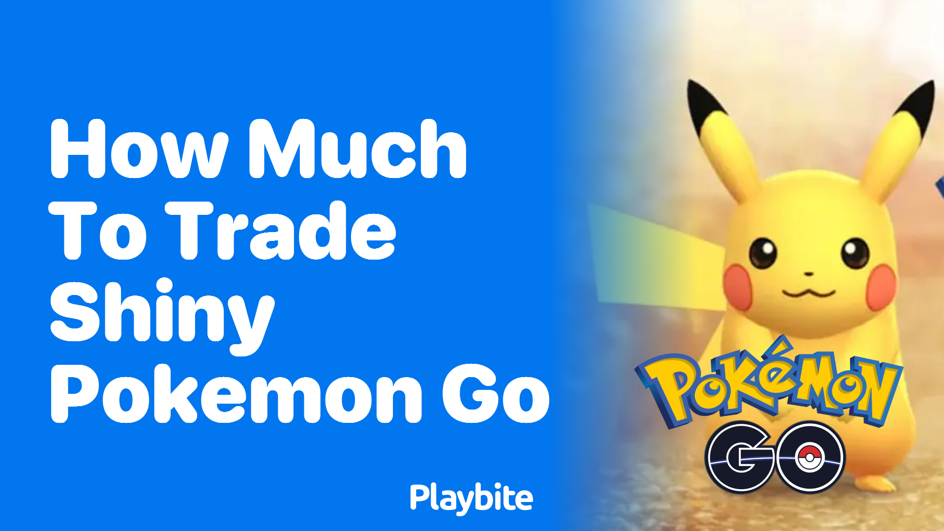 How Much Does It Cost to Trade a Shiny Pokemon in Pokemon GO?