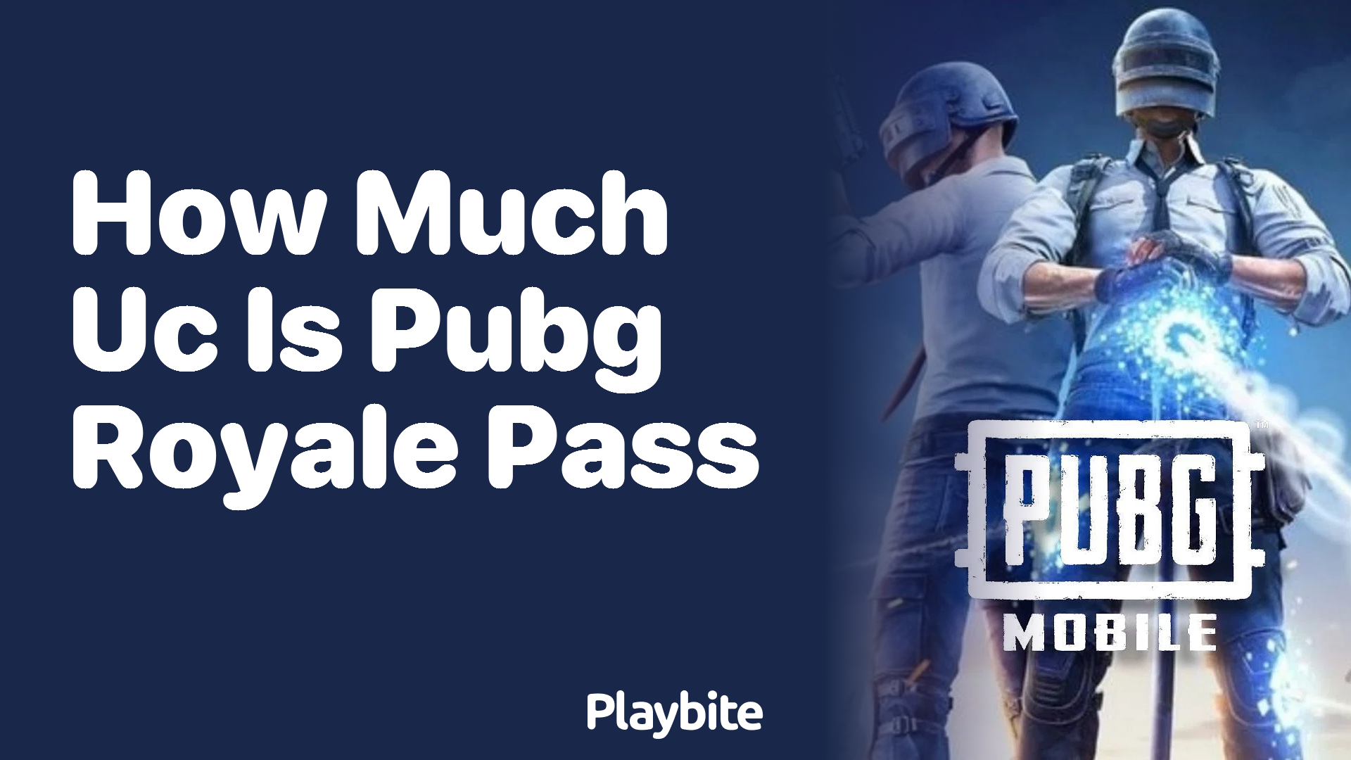 How Much UC Is Required for the PUBG Royale Pass?