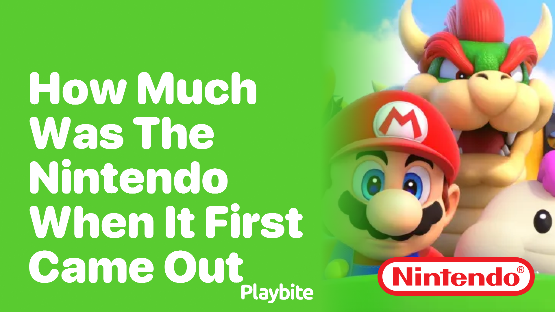 How Much Did the Nintendo Switch Cost When It First Came Out?