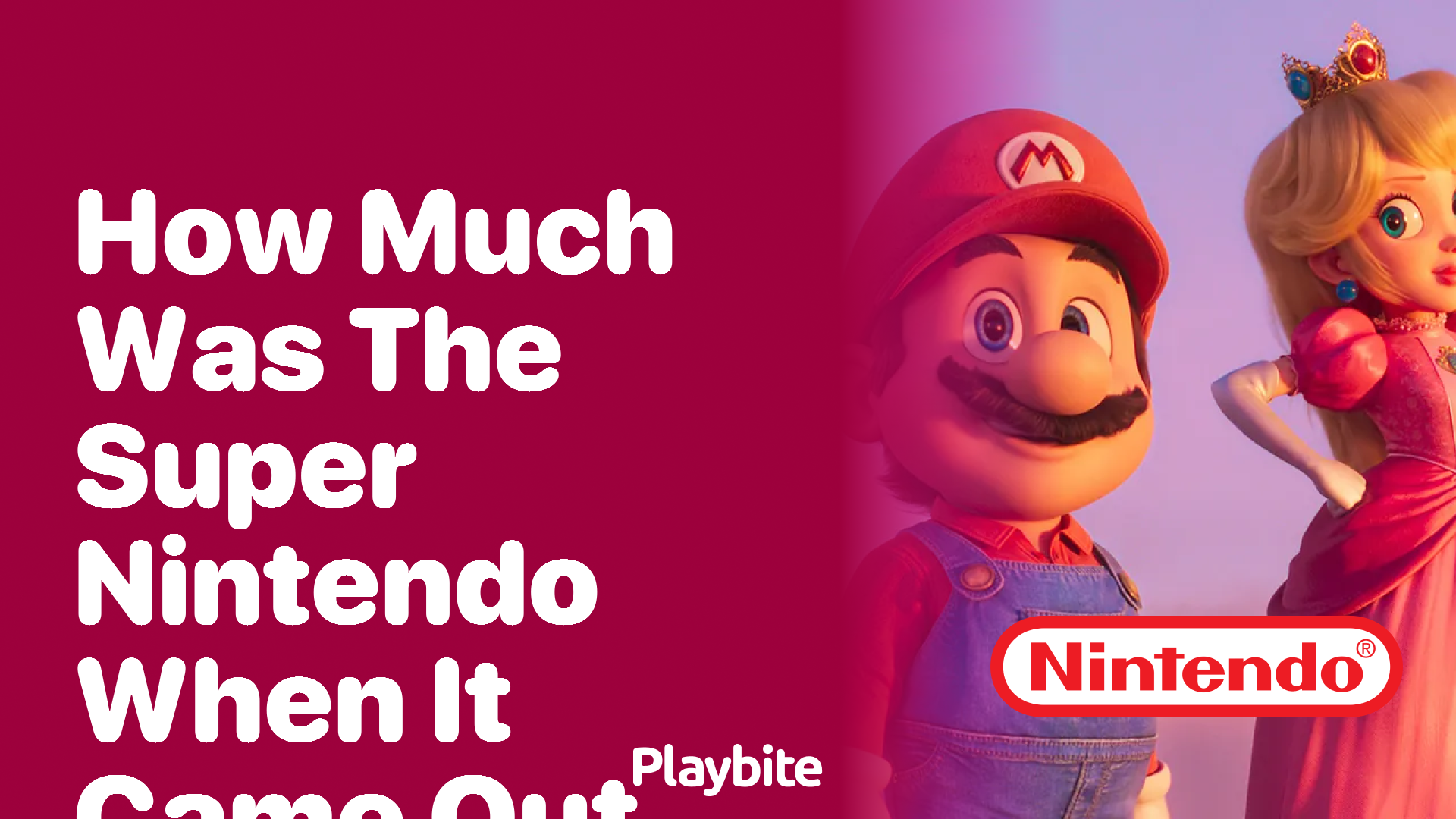 How Much Was the Super Nintendo When It Came Out?