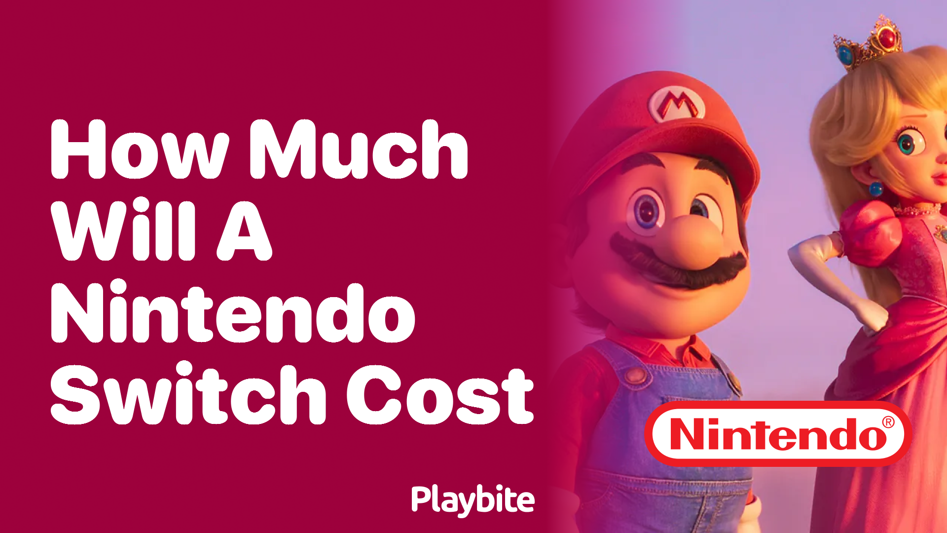 How Much Will a Nintendo Switch Cost?
