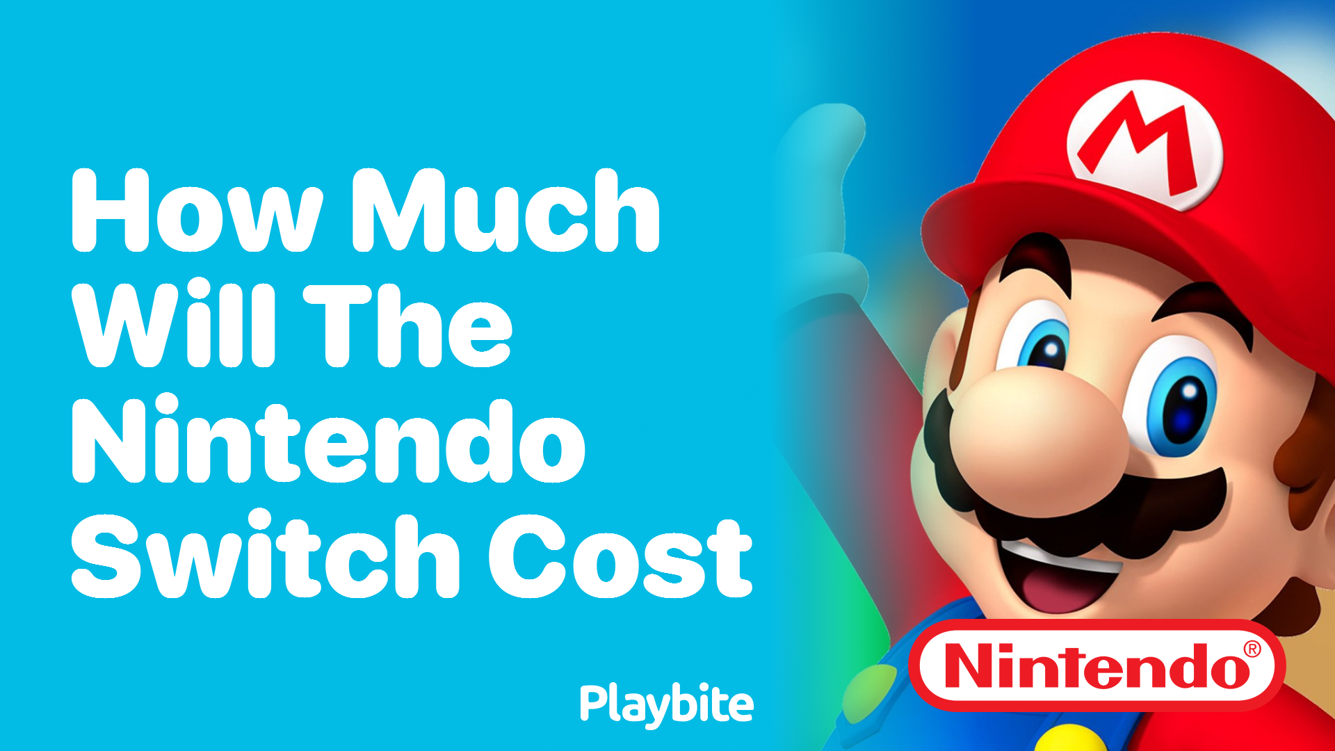How Much Will the Nintendo Switch Cost?