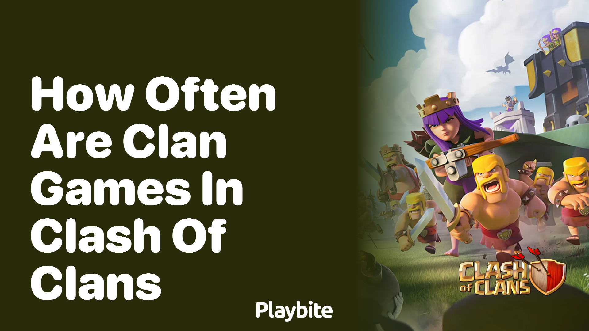 How Often Are Clan Games in Clash of Clans?