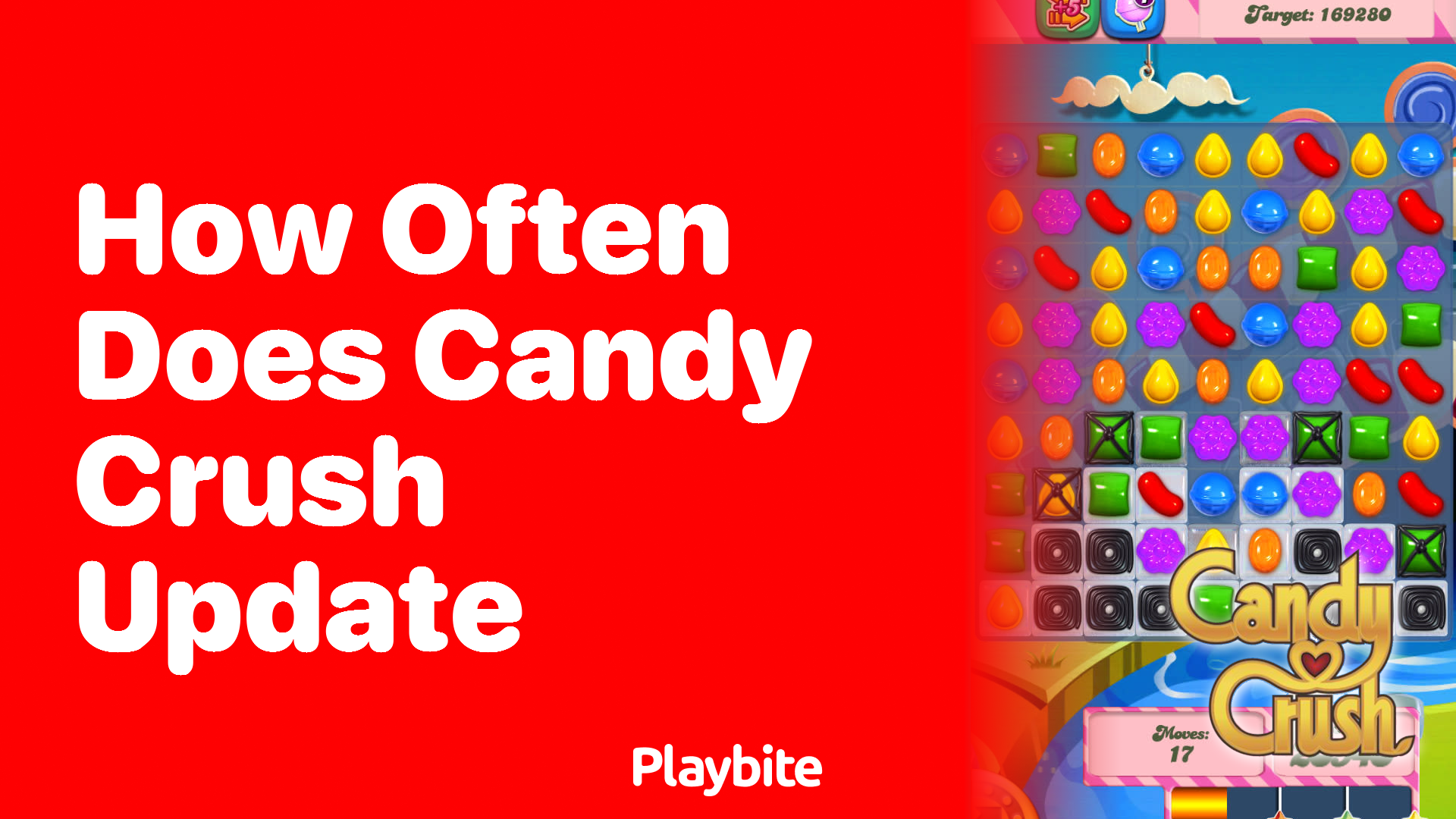 How Often Does Candy Crush Update? Playbite